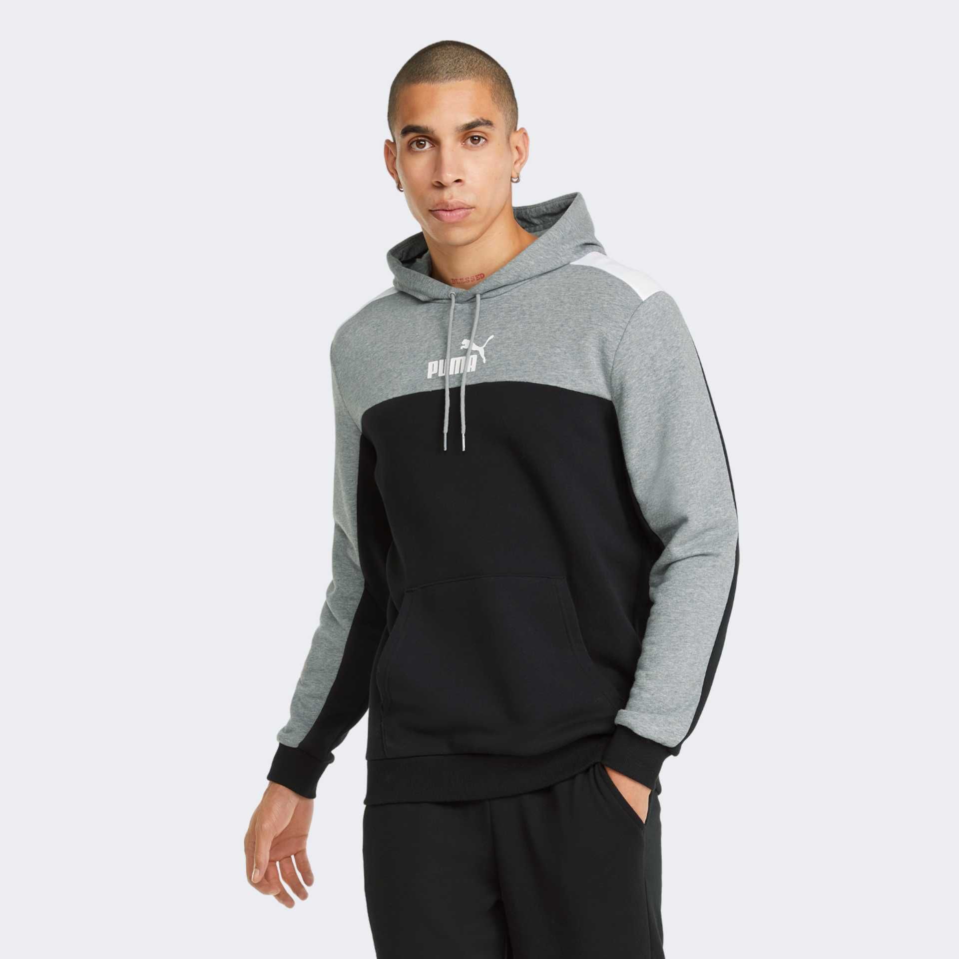 США! Літні чоловічі спортивні костюми Puma ESS+ Block Оригінал! L (52)