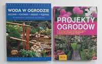 Książki: "Woda w ogrodzie" i "Projekty Ogrodów"