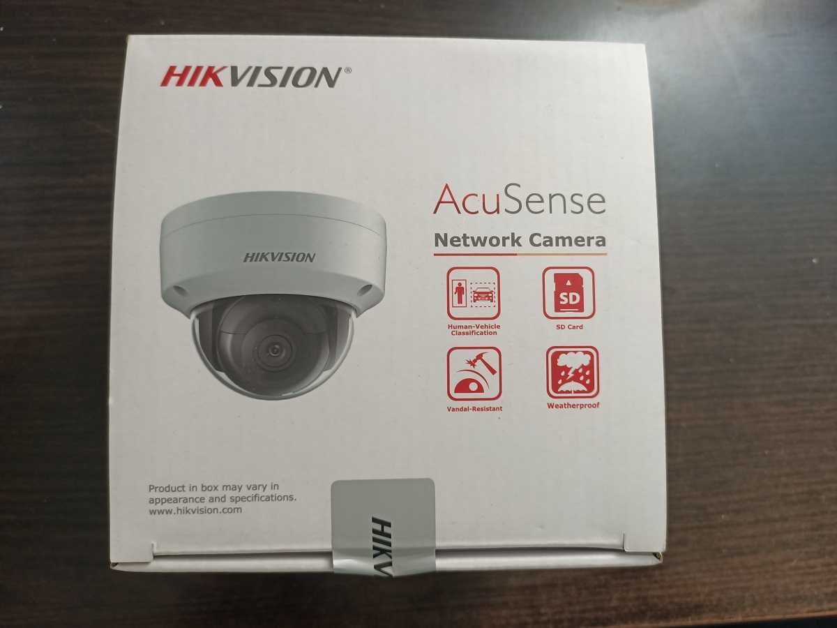 Kamera IP DS-2CD2143G2-I (2.8mm) 4MP Hikvision Komplet 2szt. NOWE