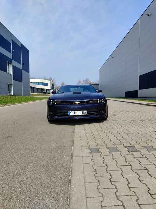 Chevrolet Camaro SS Unikatowe 1LE Performance, Recaro, Manual, Borka, 1 właściciel