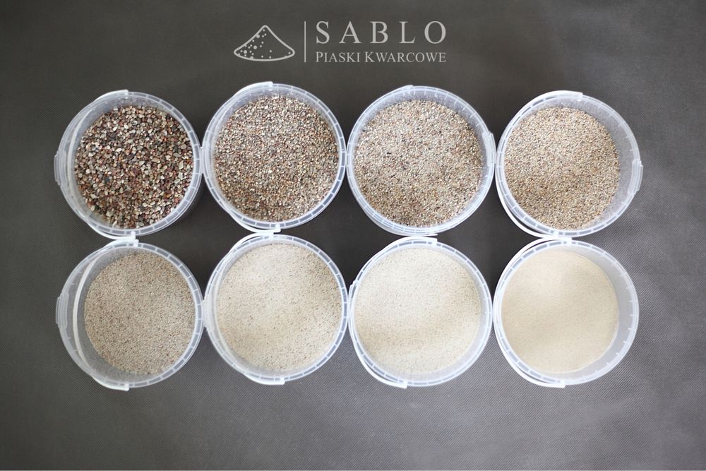 Piasek kwarcowy do żywic 20 kg *TOP* -posadzki żywiczne-