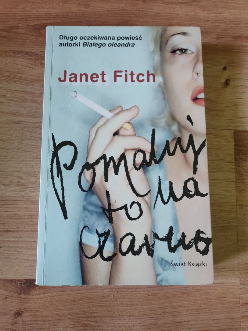 Pomaluj to na czarno - Janet Fitch, książka