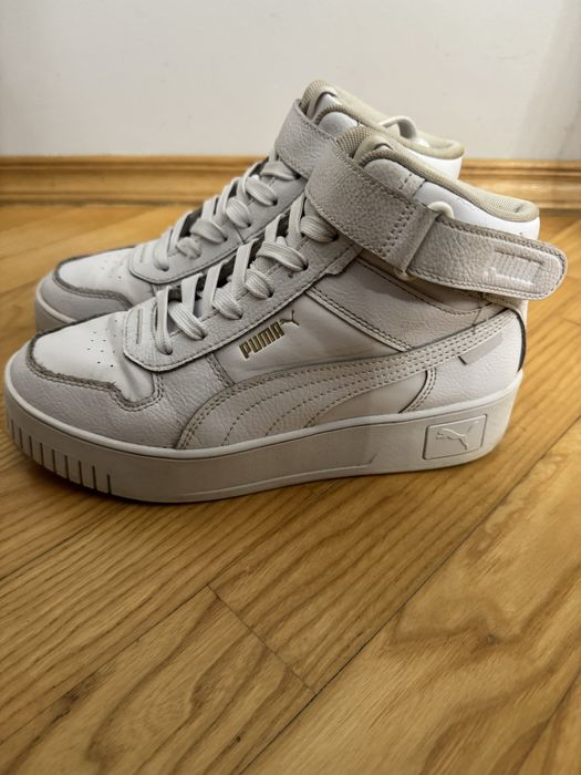 Продам кеди , хайтопи puma оригінал