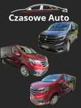 Wynajem - busy 9-osobowe, Peugeot Partner, Ford Galaxy