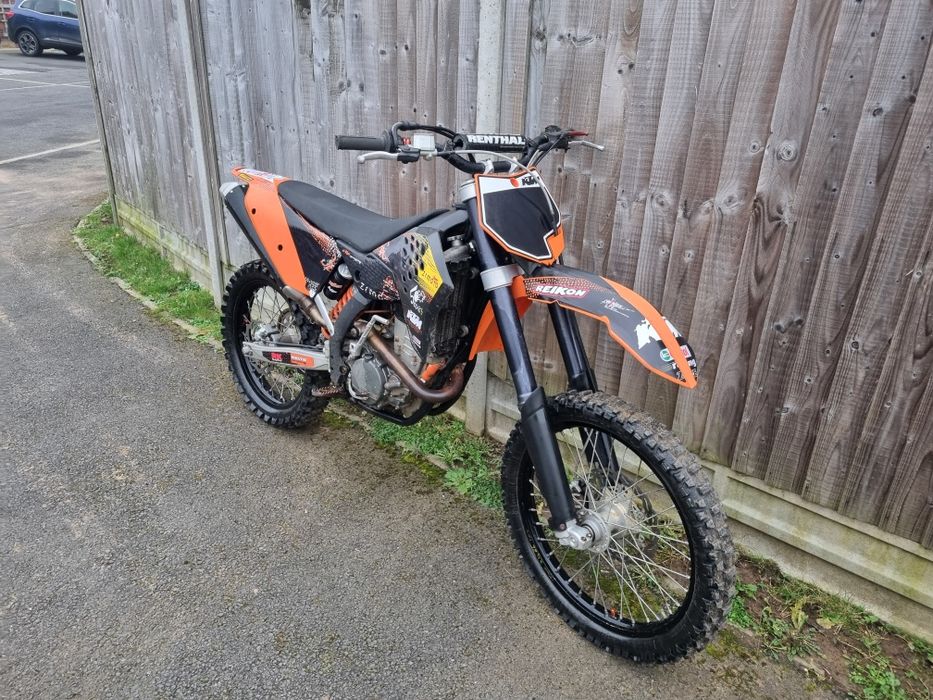 Ktm sxf 250 4t 2010 gaznik
