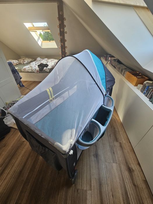 Łóżeczko turystyczne Lionelo + materac