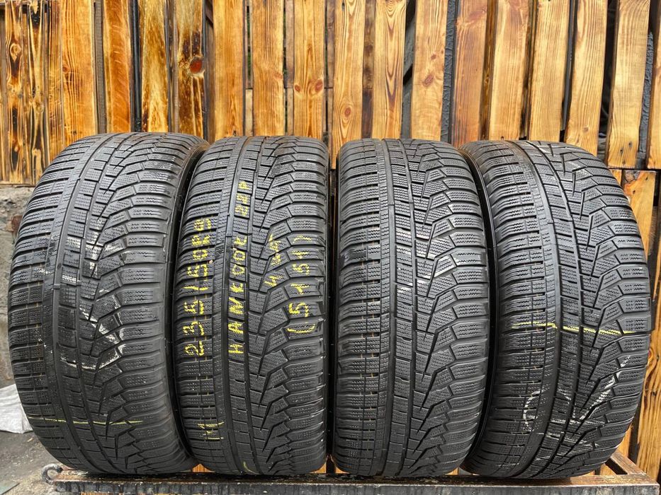 Шини бу 235/50 r19 зима Hankook