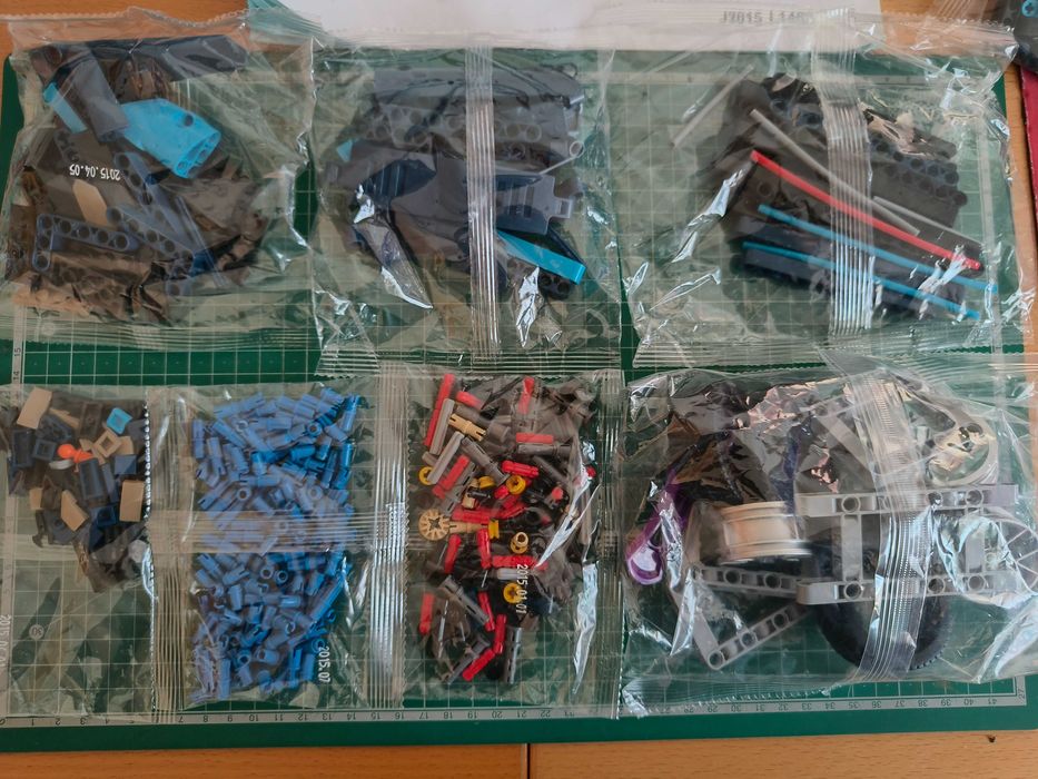 Lego Technic Bugatti Veyron Azul