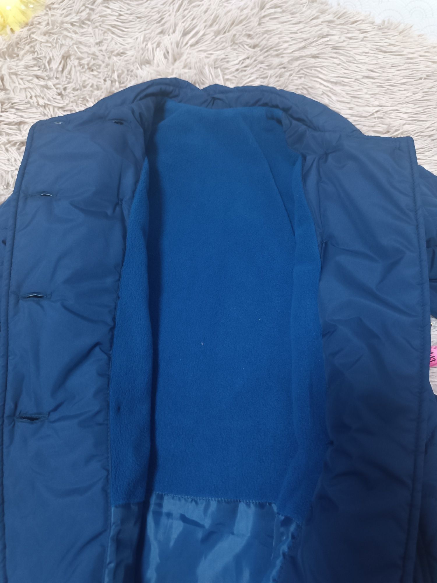 Плащ куртка Bembi синього кольору