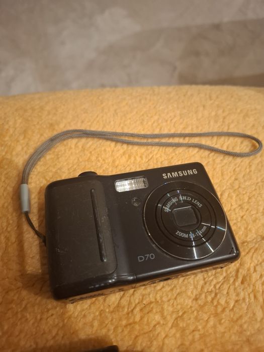 Aparat cyfrowy Samsung d70