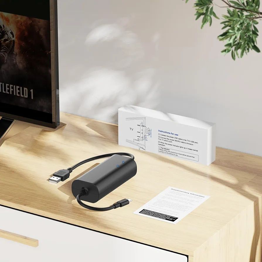 Kabel zasilający USB TV Stick, firestick 4k