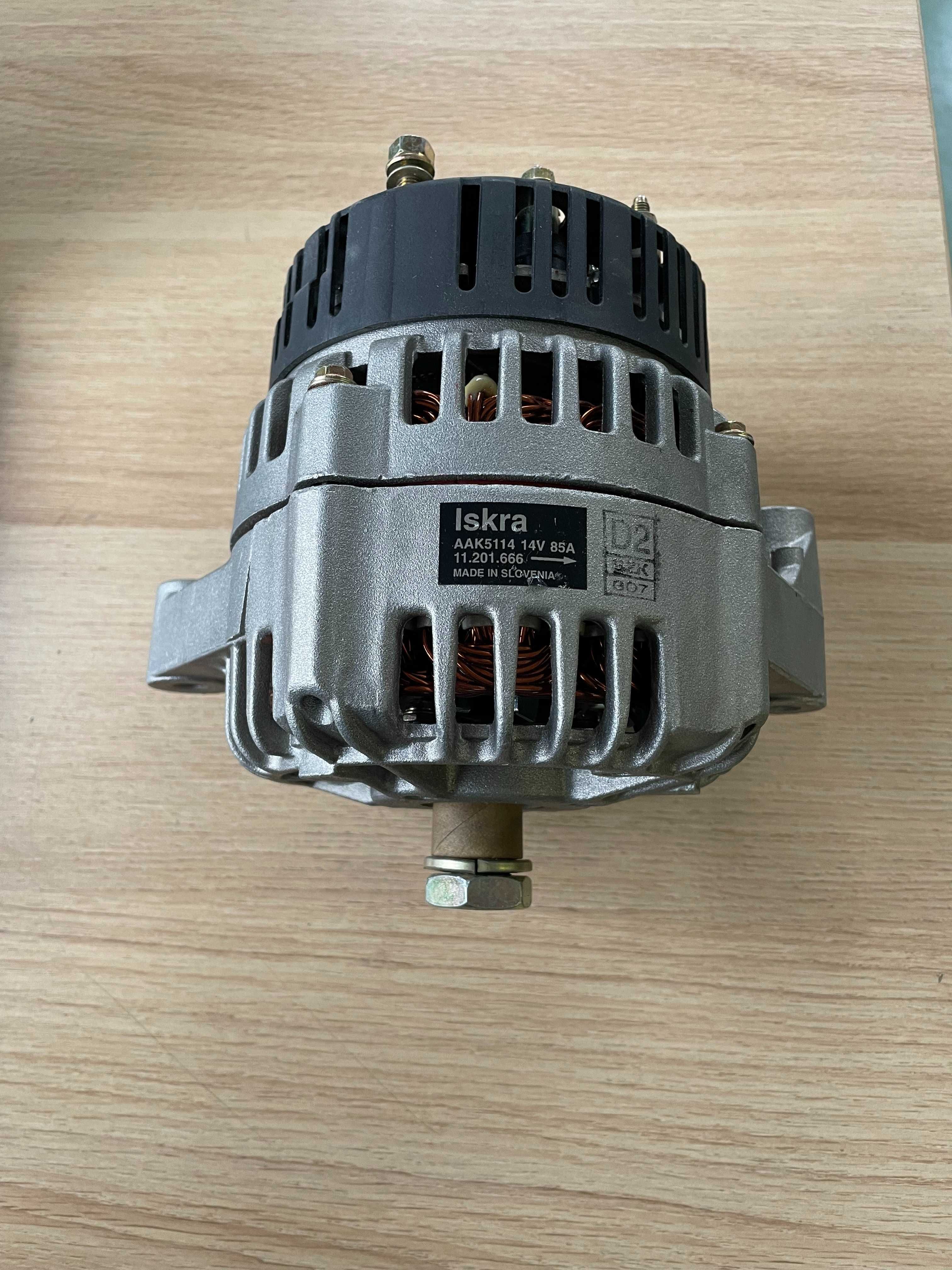 Alternator Iskra AAK5114 14V 85A - Oryginał