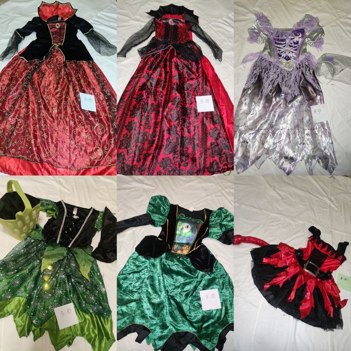Карнавальный костюм, хэллоуин 2-16 лет