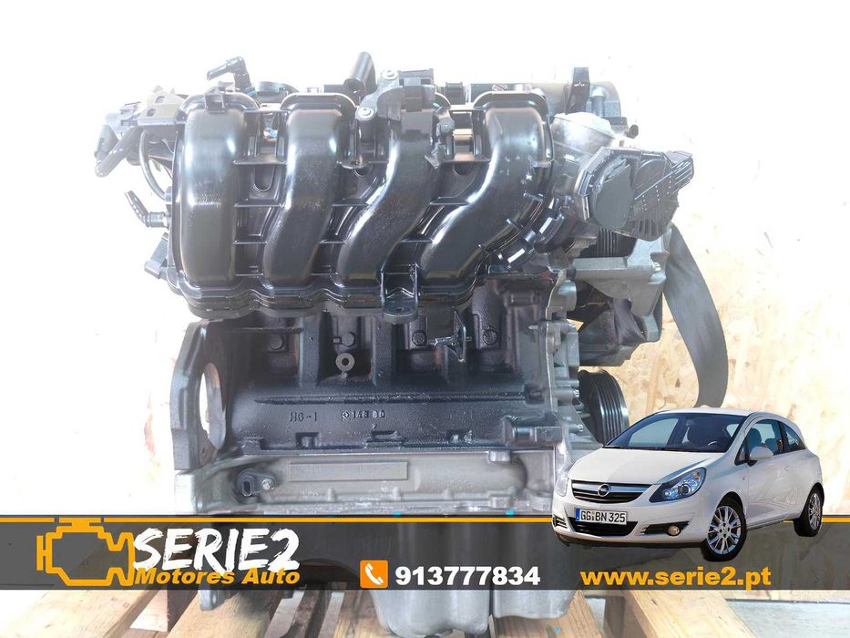 Motor Opel Corsa D 1.2 A12XER