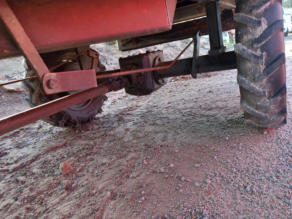 Motocultivador Yanmar com reboque 4x4 , com Matricula