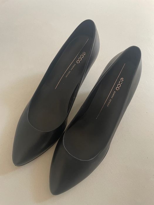 Buty na obcasie Ecco