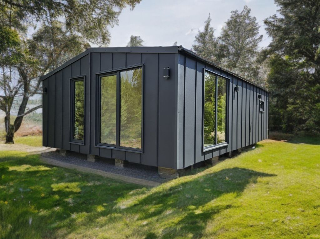 Domek Mobilny Letniskowy Całoroczny Holenderski Duo 54m2  Altana Kempi