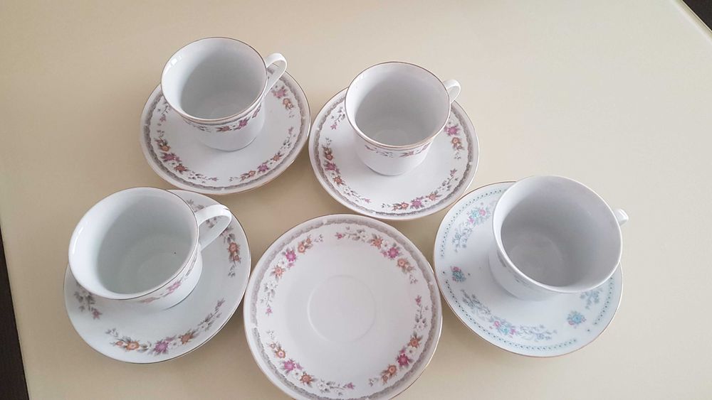 Conjunto de 4 Chávenas