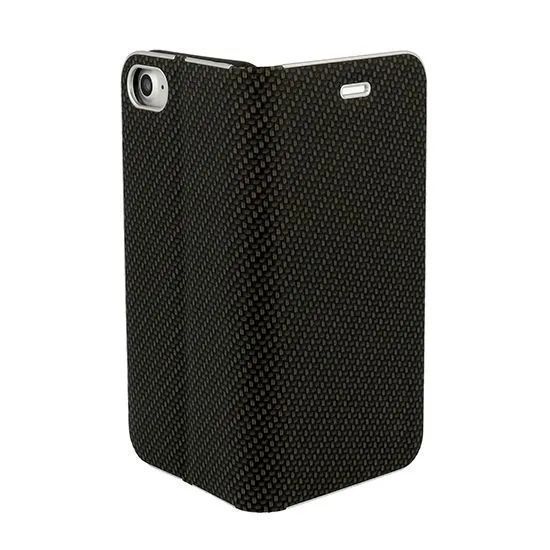 Etui Z Klapką Zamykane Pasuje Do Samsung S20 Ultra G988 Carbon Czarne