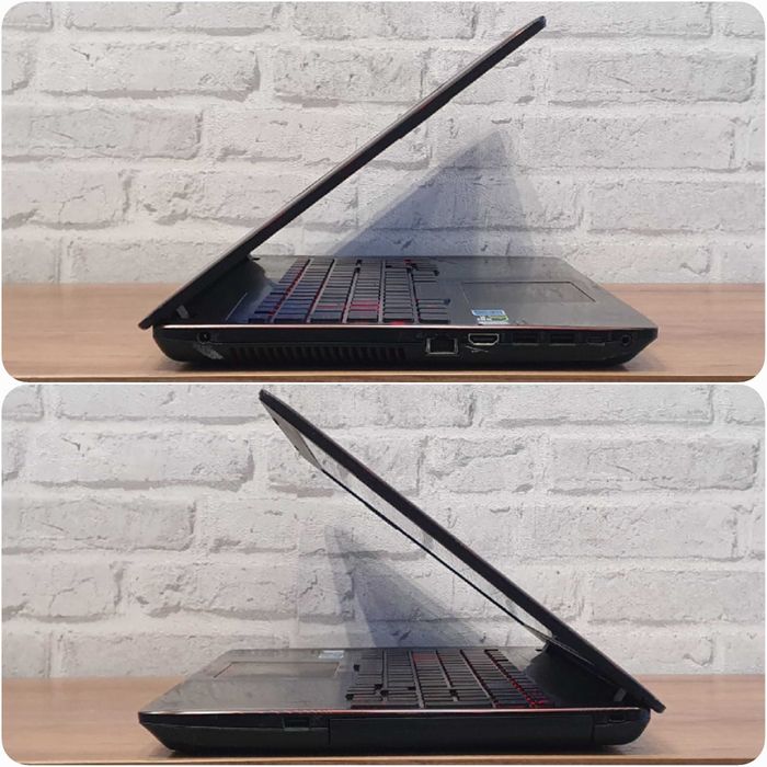 Игровой Asus ROG 15.6 •i7-7700HQ•GTX1050Ti•HDD + SSD• 16ОЗУ • Гарантія