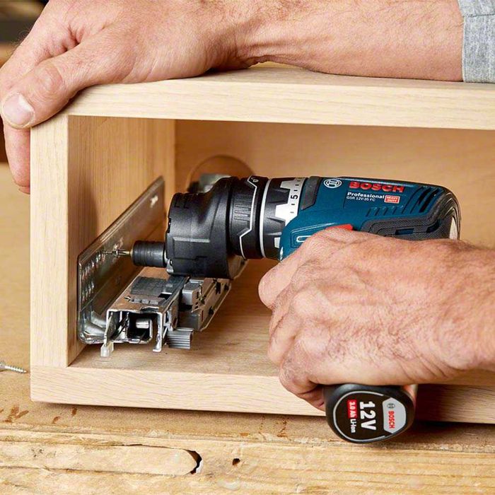 Bosch GSR12V-300FCB22 5-in-1 безщітковий шуруповерт GSR12V-35FC