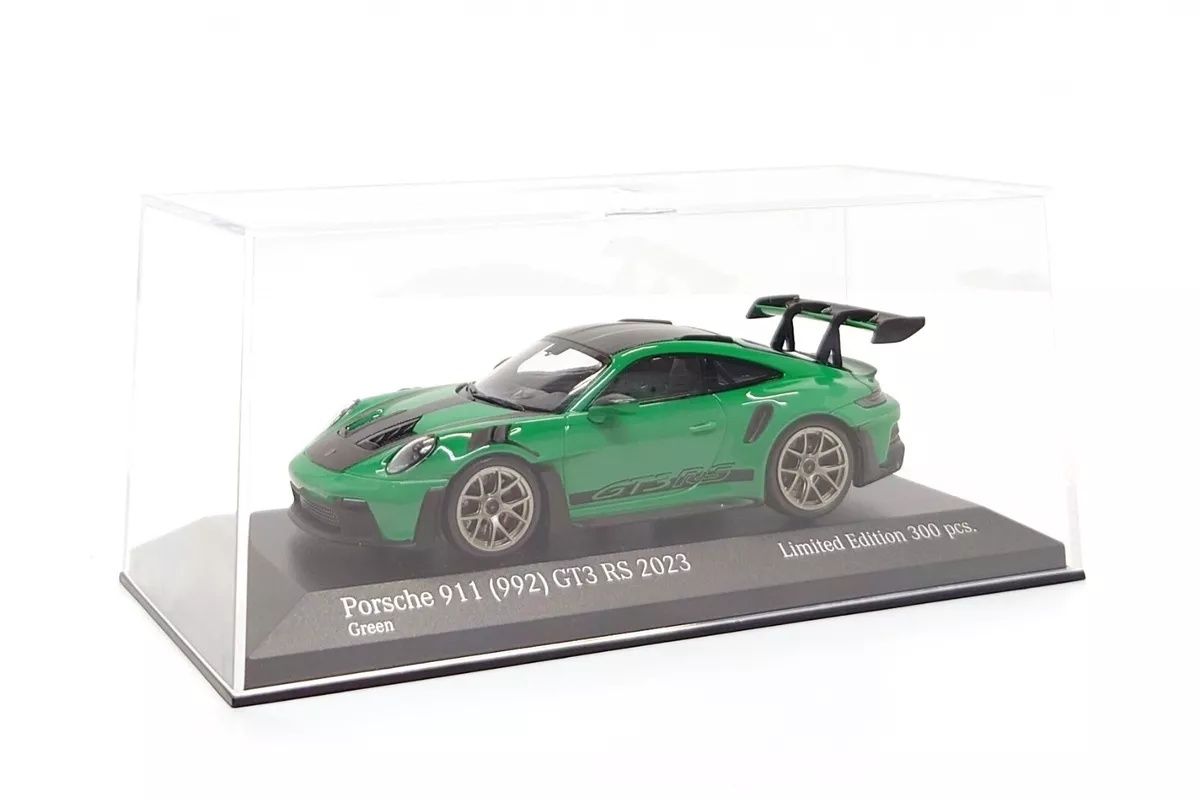 Minichamps 1:43 Porsche 911 (992) GT3 RS ano 2023