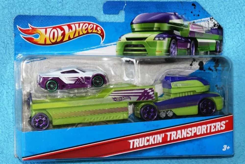 Hot Wheels Truckin' Transporters Night Burnerz Hot Wheels Transportery