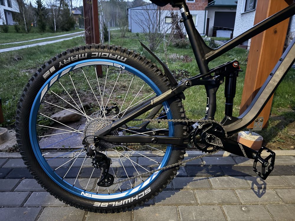 Fuji Auric enduro (fox, x-fusion, ns, magura)