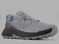 Buty New Balance Fresh Foam Hierro v7 WTHIER7A - niebieskie