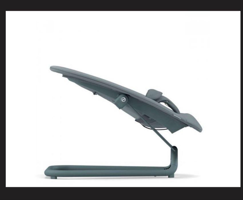 Cybex lemo suede gray шезлонг для немовлят (сайбекс)