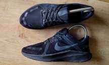 Lekkie meskie buty czarne NIKE QUEST 4 r. 40