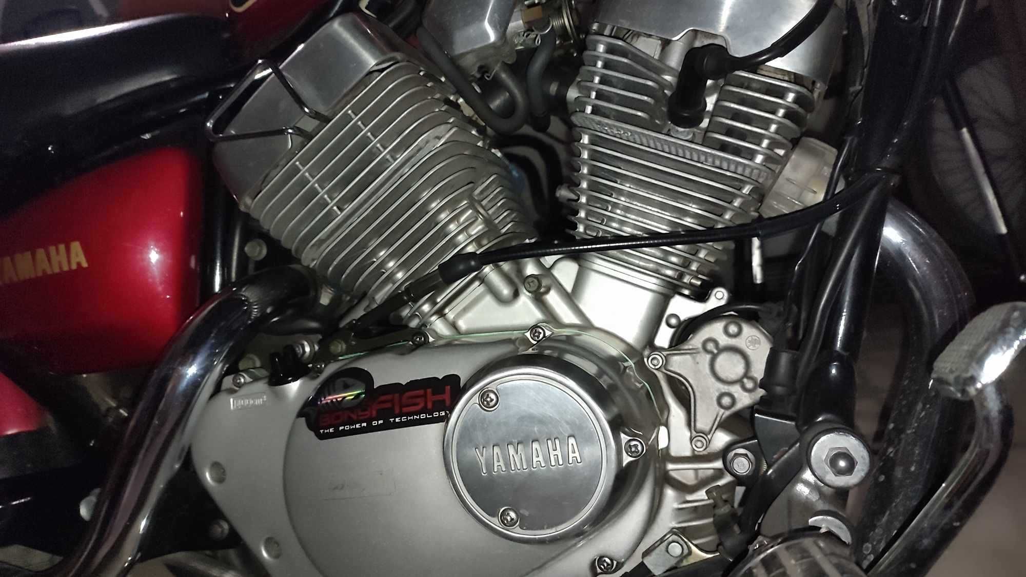 Yamaha Virago 125 99r. Na kat. B