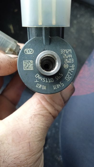 Injetores Peugeot citroen novos