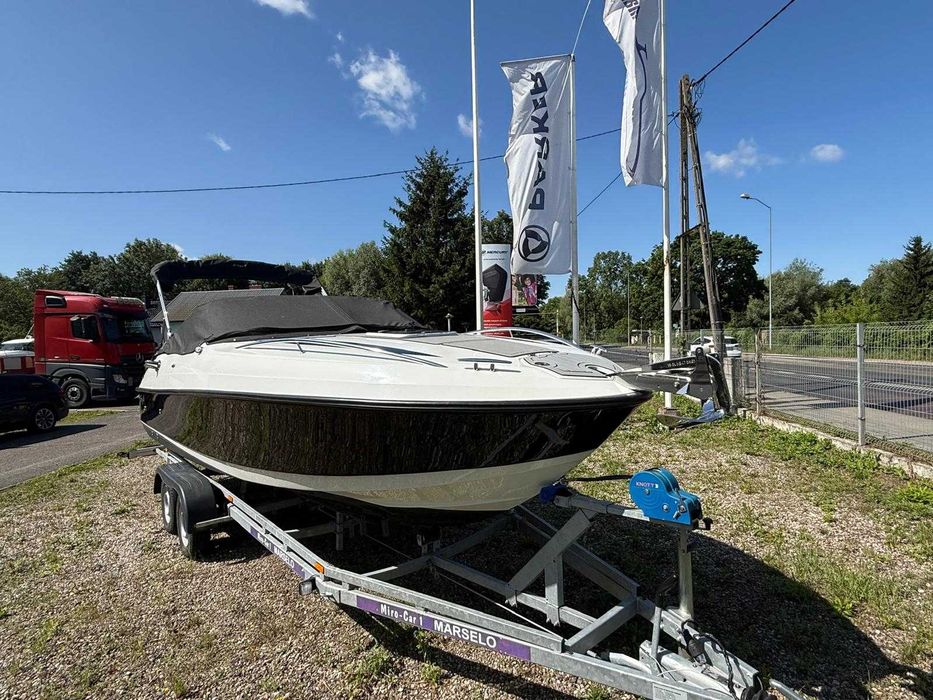 Łódź St. Tropez 6 + Mercury F225 + przyczepa