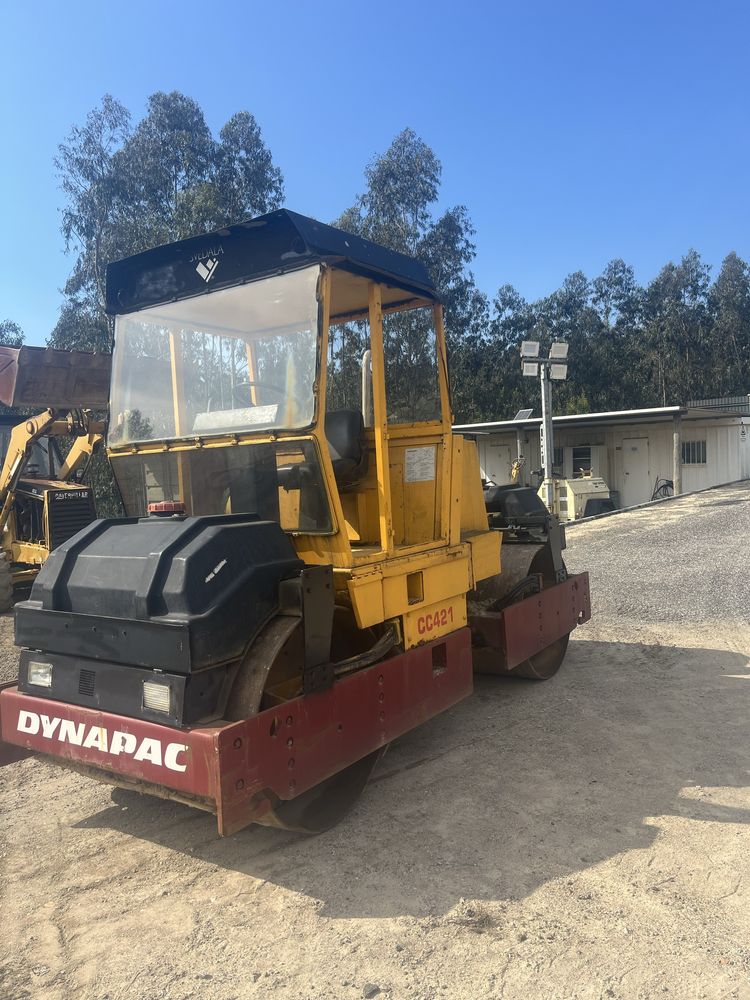 Cilindro compactador Dynapac cc421
