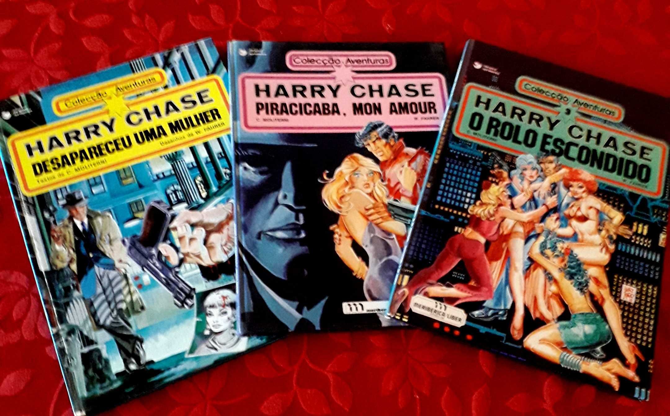 Livros BD - Scarlett Dream/Harry Chase/Kelly Green/Casque d'Or