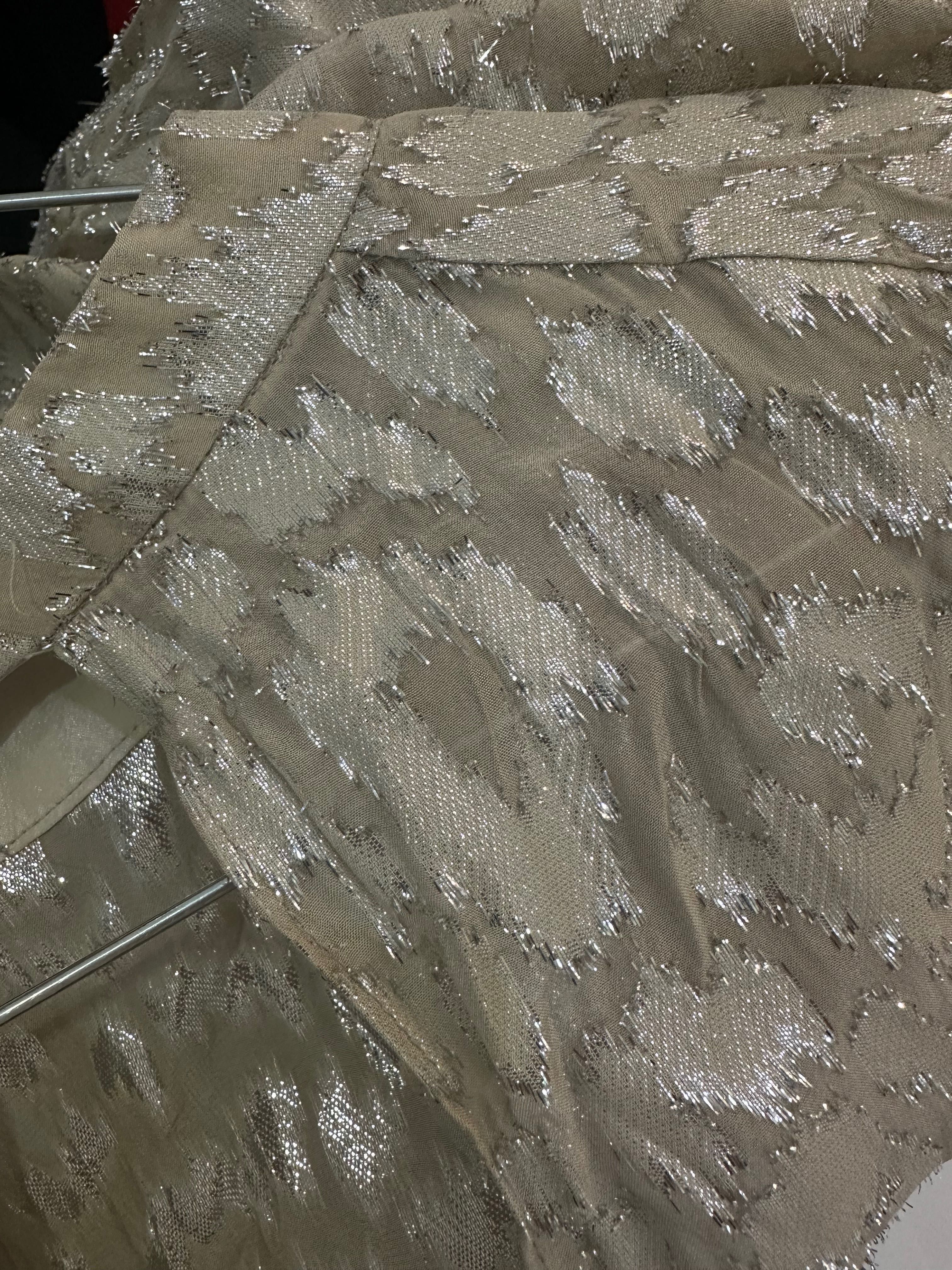 bluzka jedwabna silk inwear s 36 sylwester