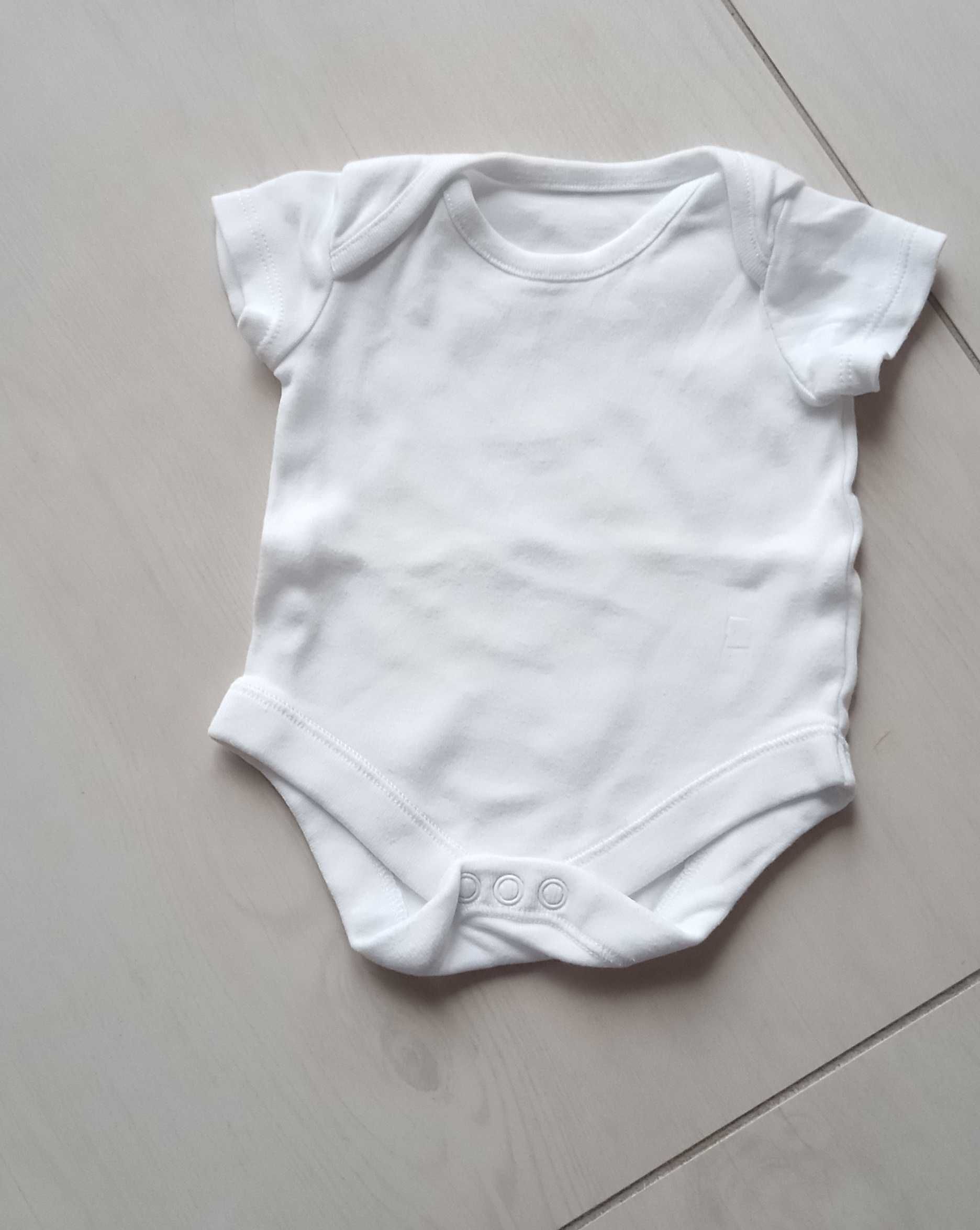 Body niemowlęce krótki rękaw 50/56 cm