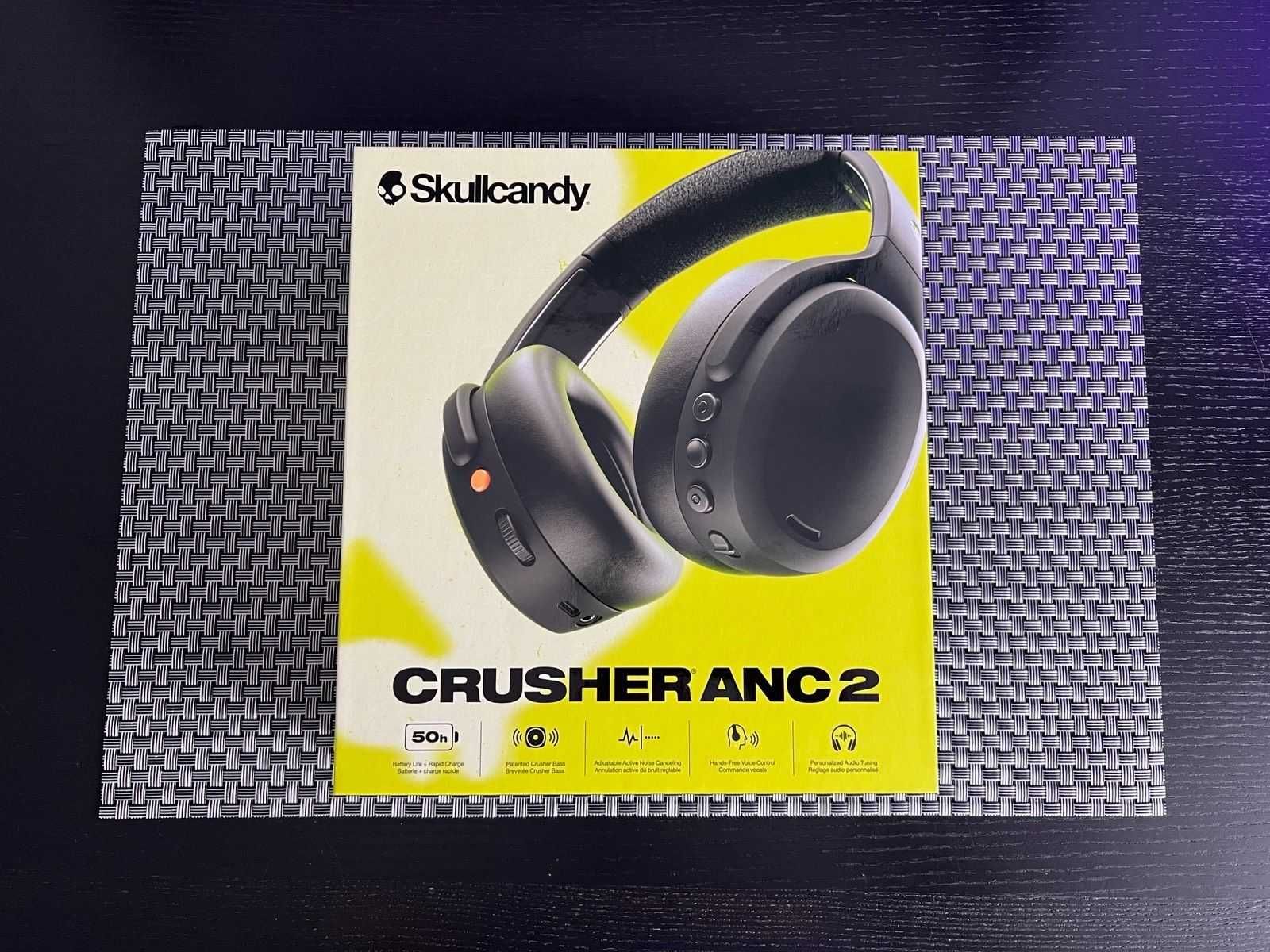 Słuchawki Skullcandy Crusher ANC 2