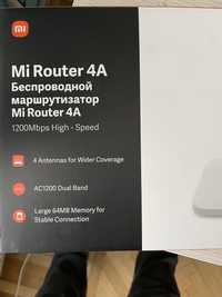 Маршрутизатор/Роутер Mi Router 4A 2.4/5 ГГц