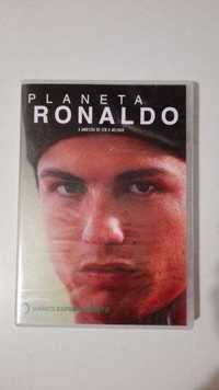 DVD " Planeta RONALDO - A Ambição de Ser o Melhor " - CR7
