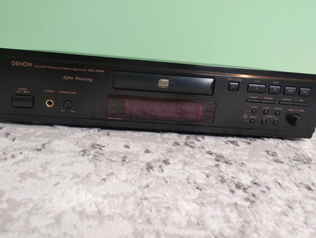 Denon dcd 755 ar z pilotem