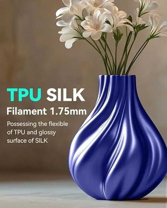 Пластик філамент для 3Д-друку SUNLU Tpu Silk, Classic Spool,