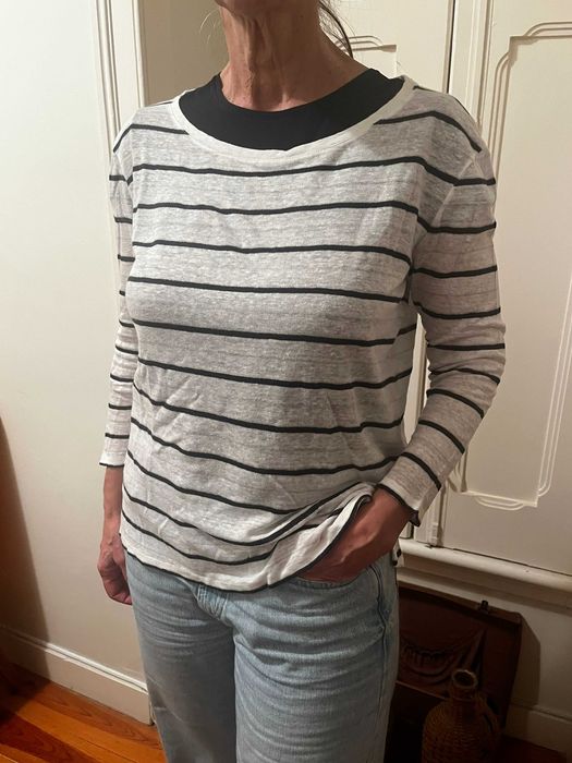 Camisola de manga comprida Massimo Dutti