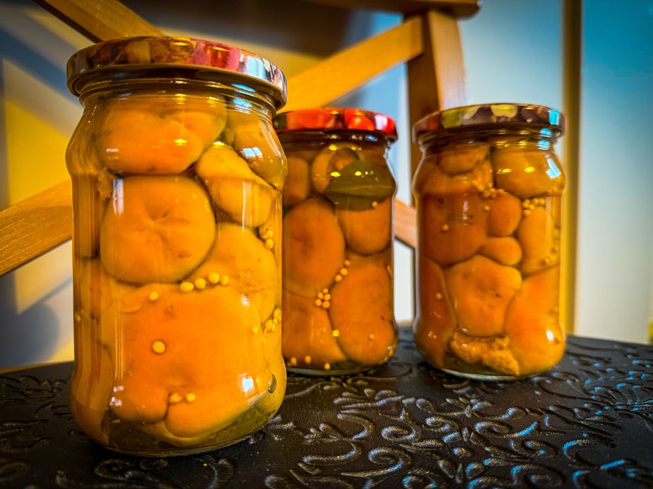 Rydze marynowane 320ml