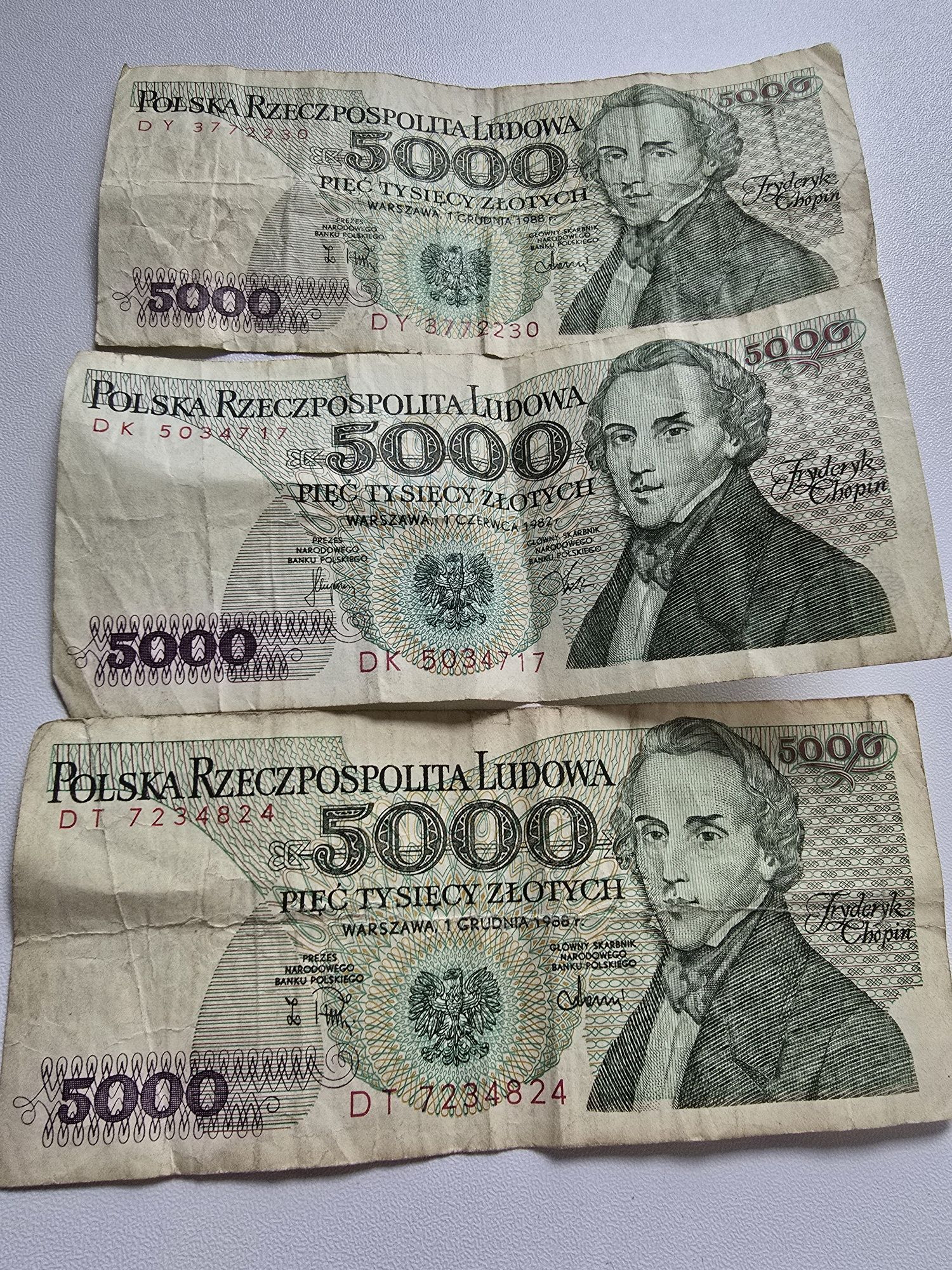 Sprzedam stare Monety I banknoty PRL I nie tylko!