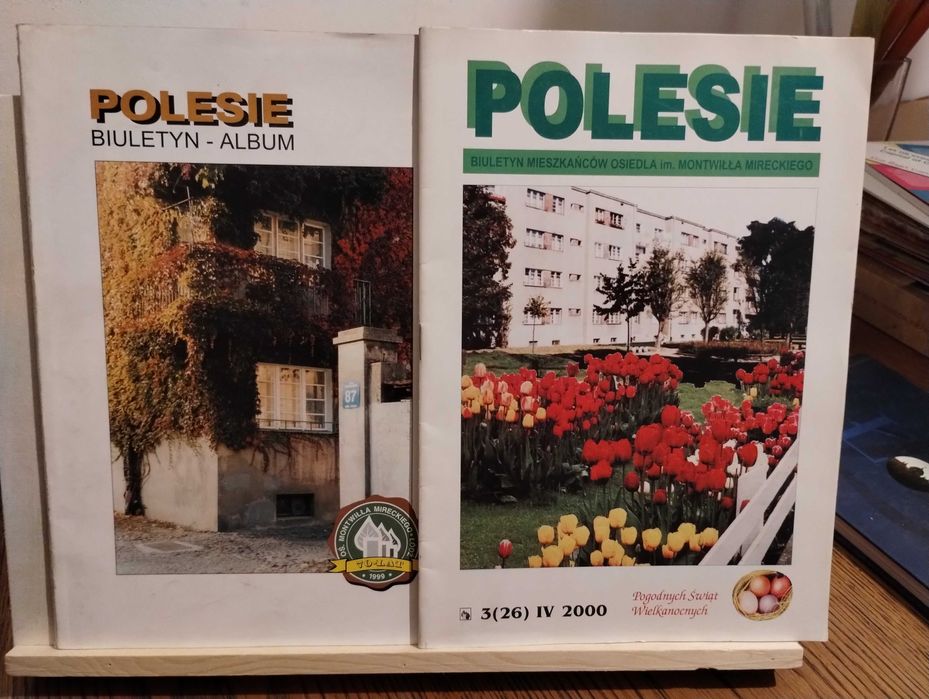 Łódź   POLESIE  1999  2000  Osiedle  M. Mireckiego