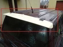 JEEP CHEROKEE XJ - SPOILER na klape tyl tuning