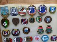odznaki klubów wydanych na 100 lecie
