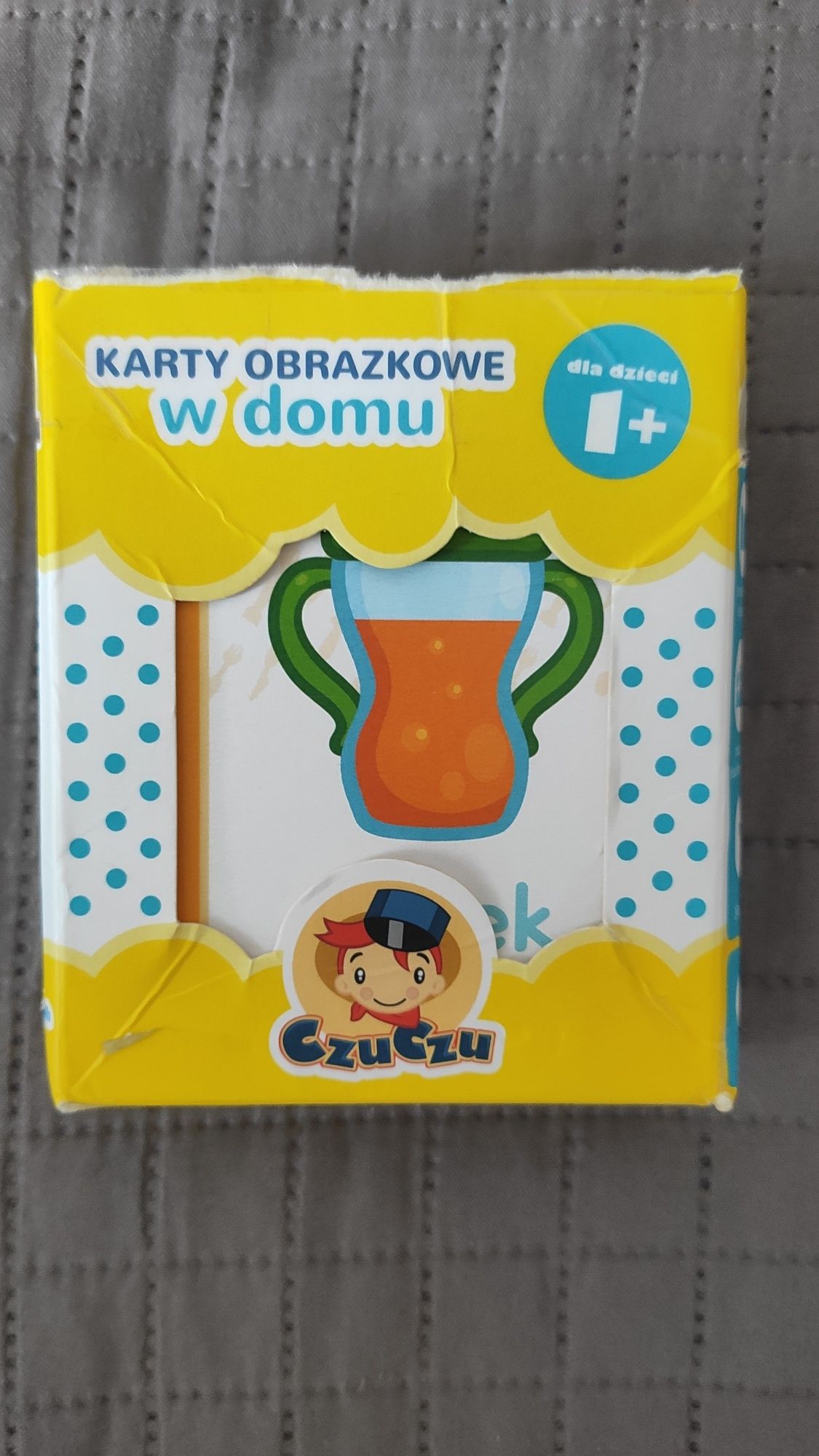 Karty obrazkowe 1+ puzzle